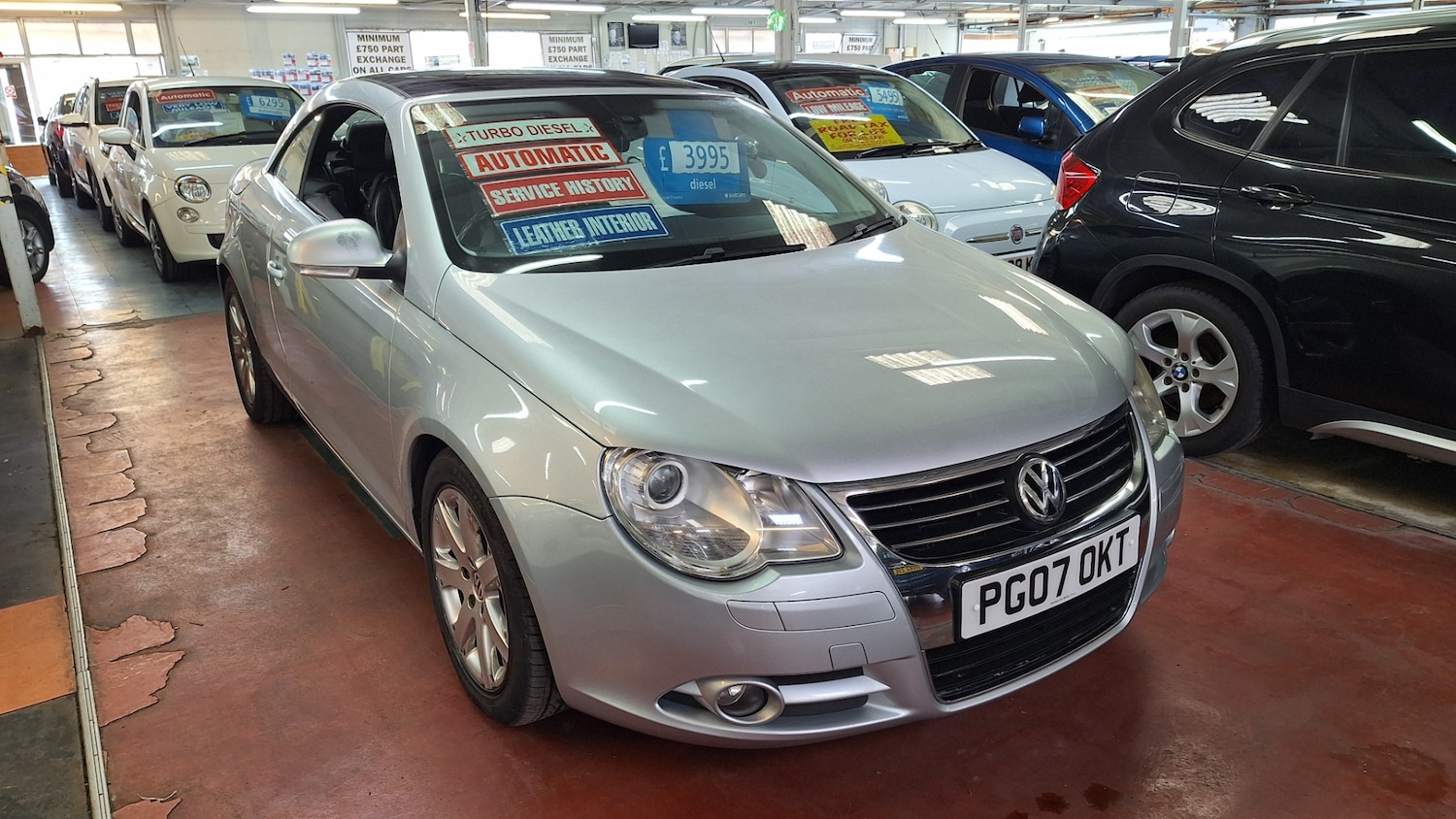 Used Volkswagen EOS 2007 for sale - 76196257: Photo 3