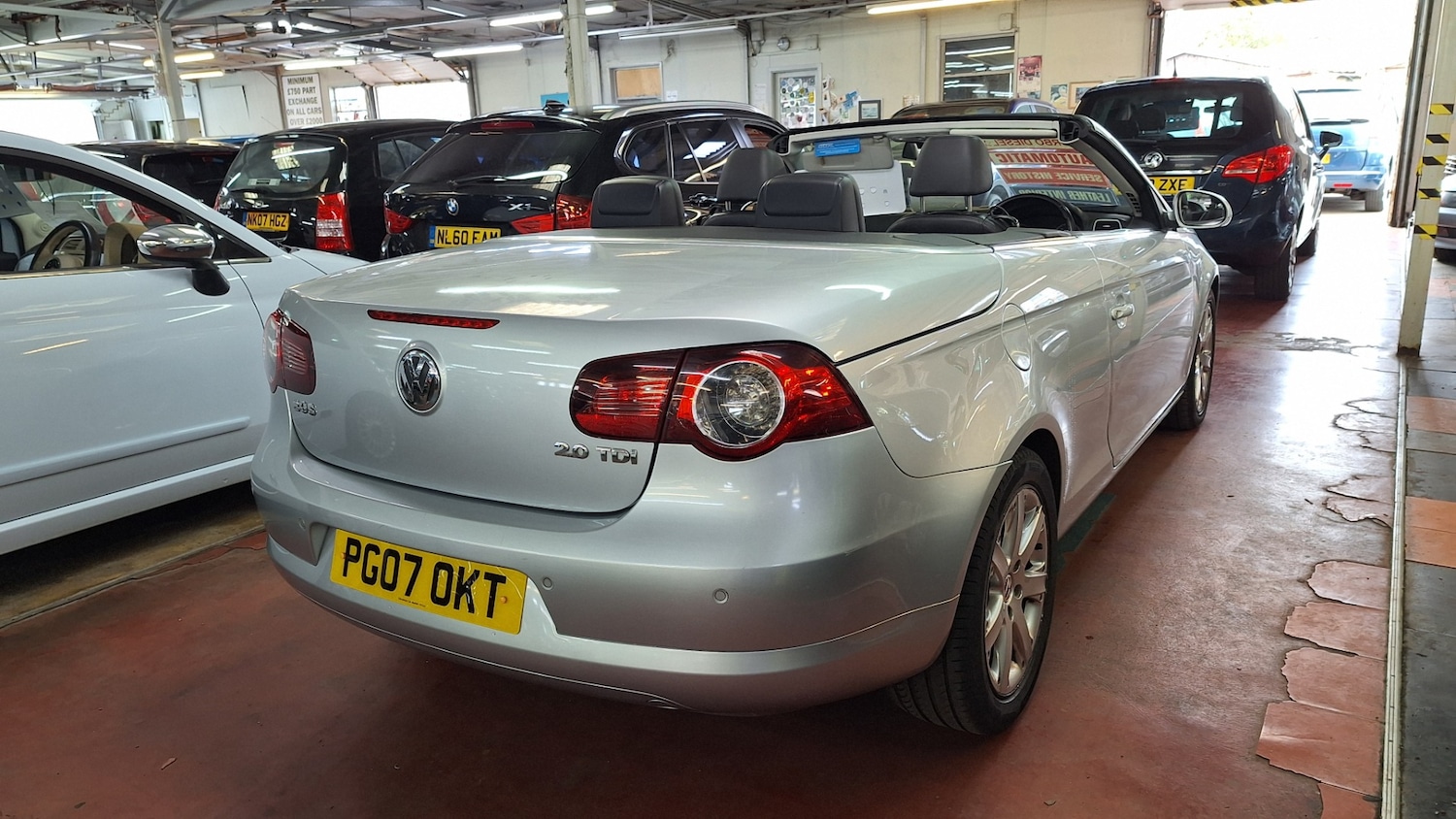 Used Volkswagen EOS 2007 for sale - 76196257: Photo 4
