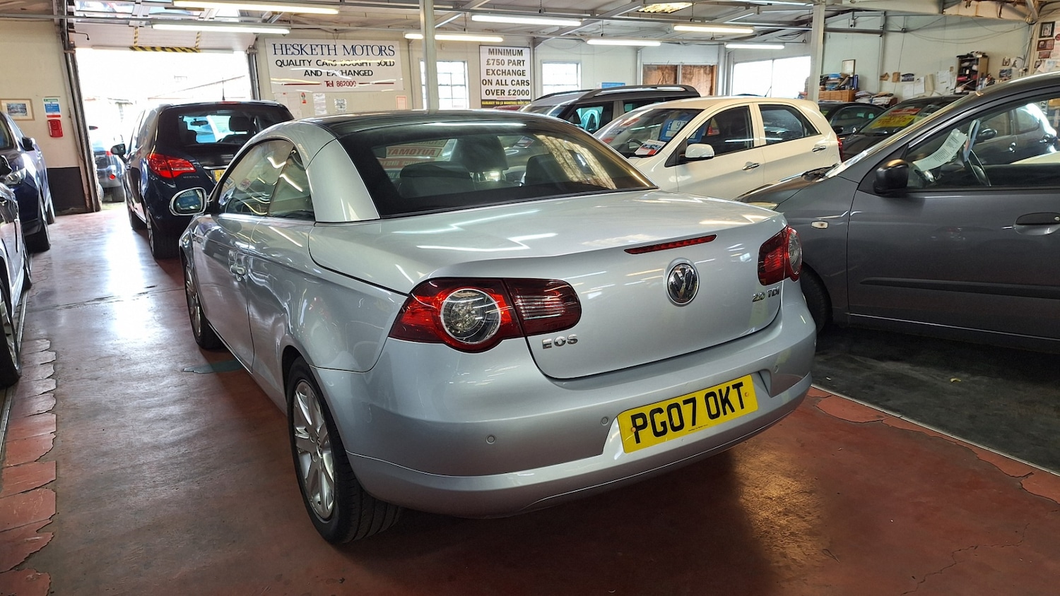 Used Volkswagen EOS 2007 for sale - 76196257: Photo 5