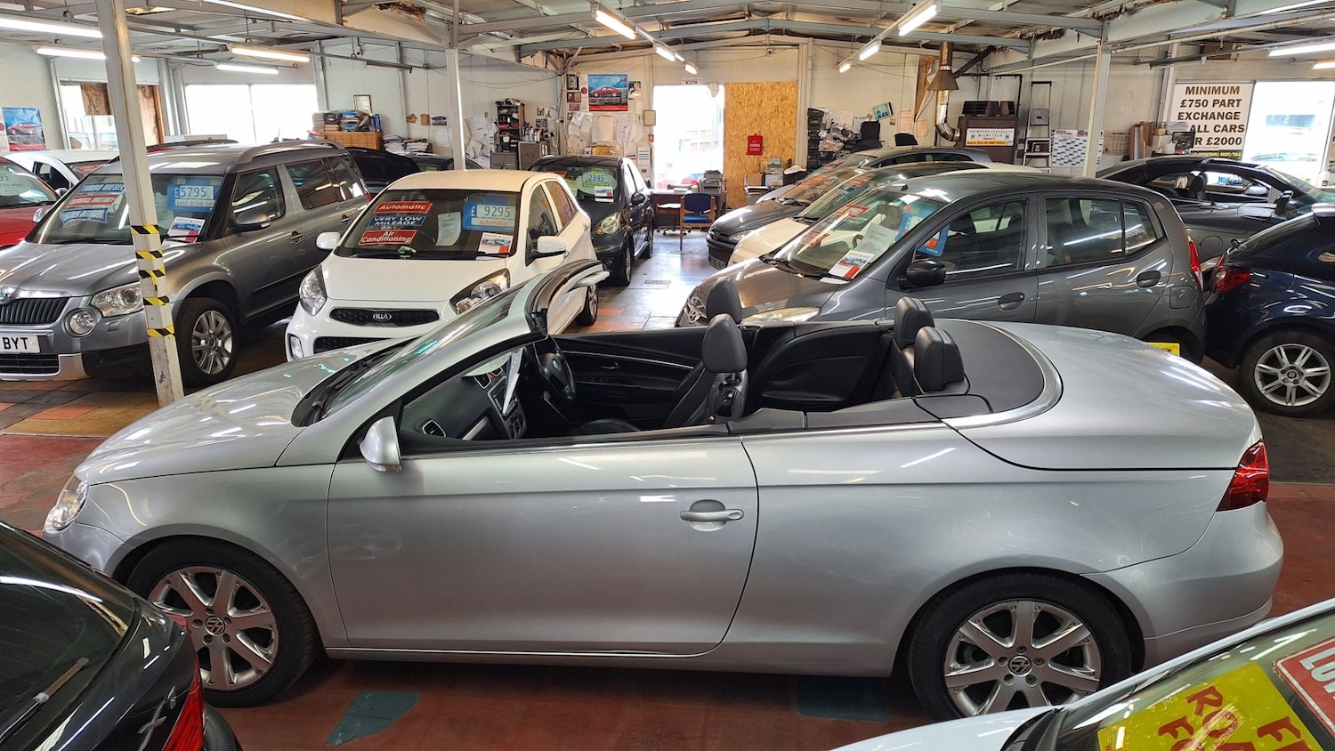 Used Volkswagen EOS 2007 for sale - 76196257: Photo 9