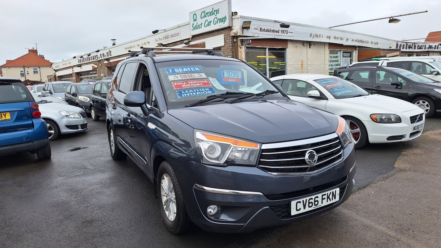 Used Ssangyong Turismo 2017 for sale - 76449685: Photo 3