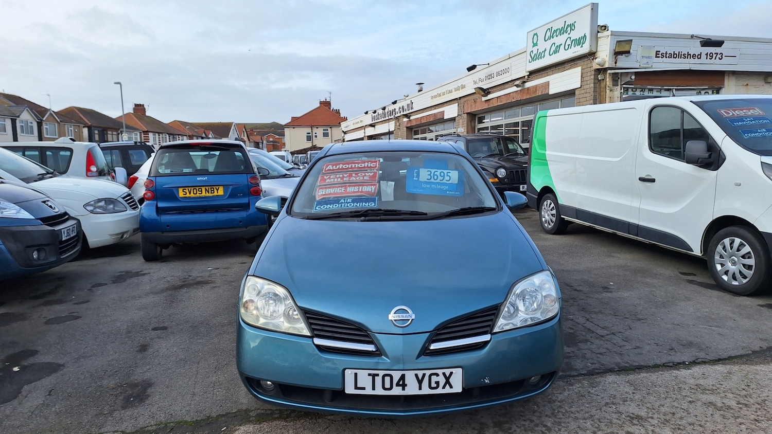 Used Nissan Primera 2004 for sale - 76466061: Photo 1
