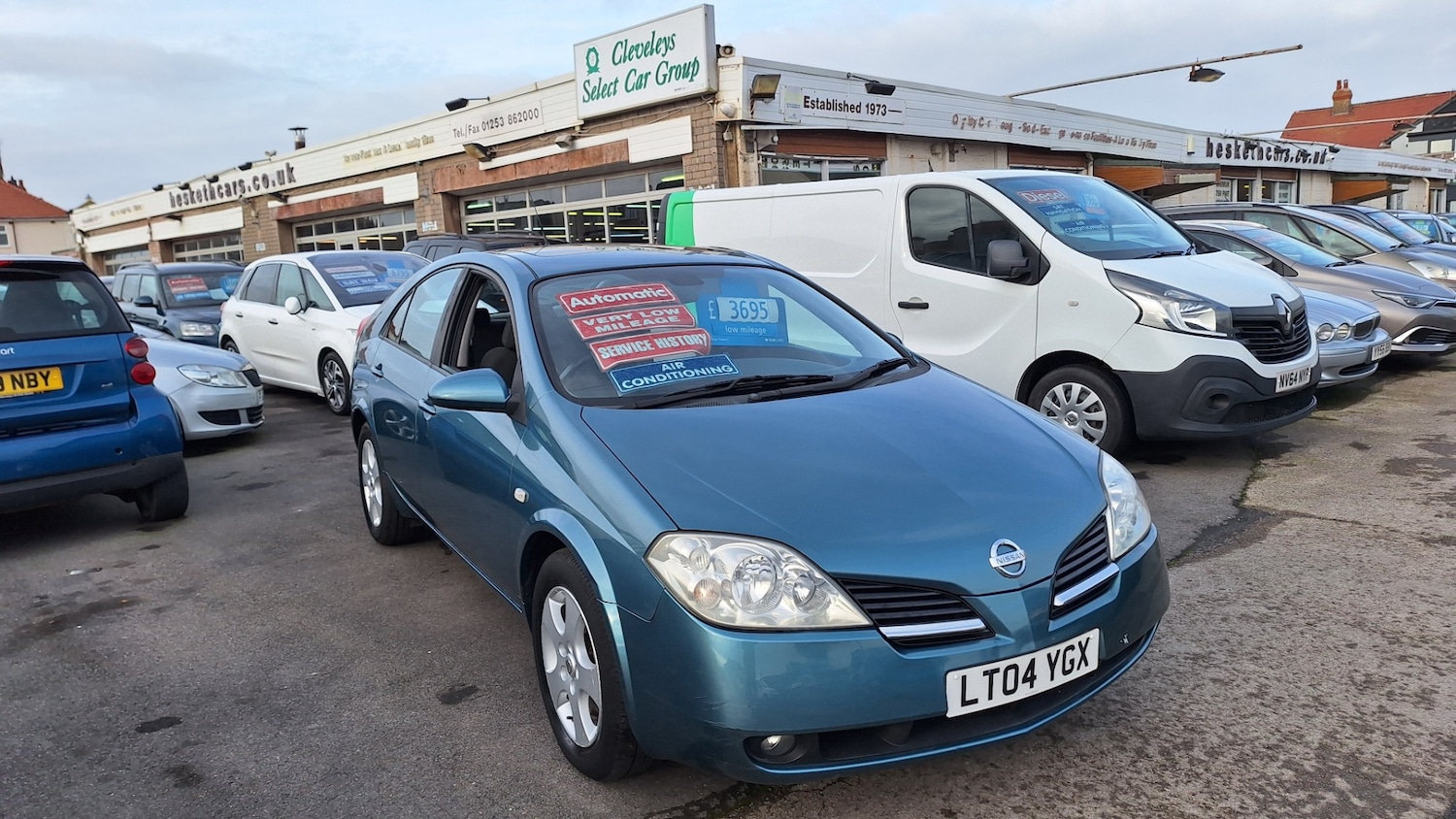 Used Nissan Primera 2004 for sale - 76466061: Photo 3