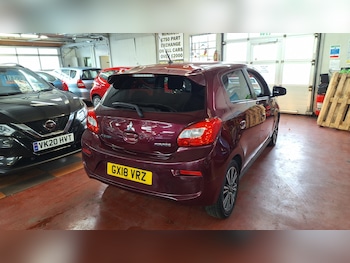 Used Mitsubishi Mirage 2018 for sale - 76063864: Photo