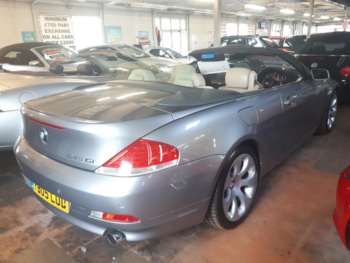 Used BMW 6 Series 2005 for sale - 58367310: Photo