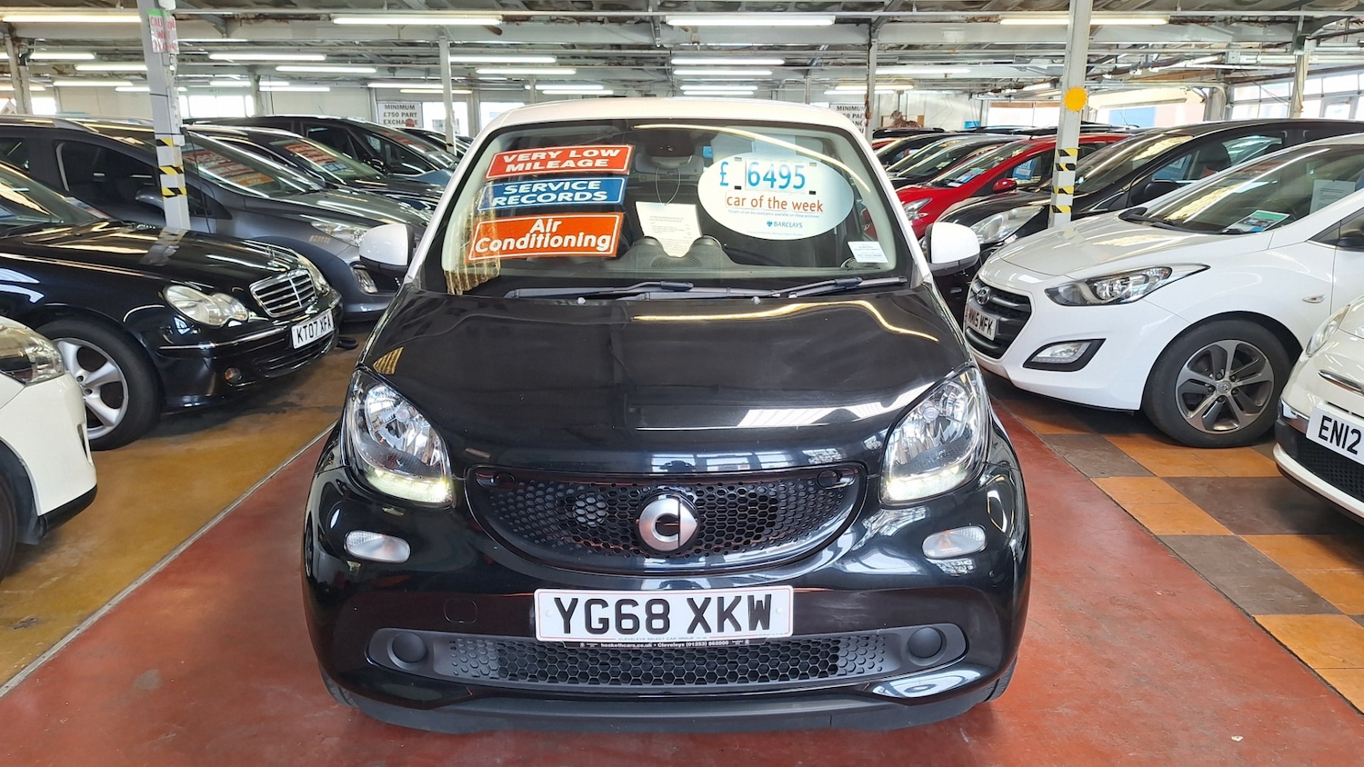 Smart Forfour