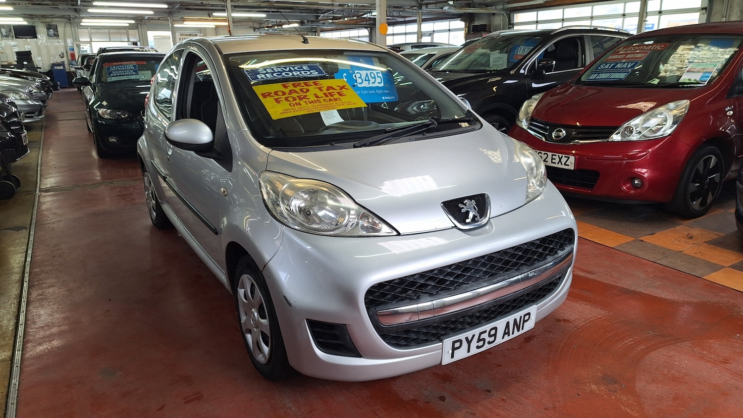 Used Peugeot 107 2009 for sale - 76972109: Photo 3