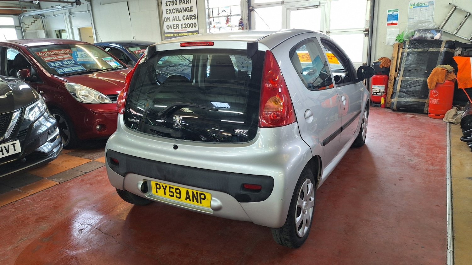 Used Peugeot 107 2009 for sale - 76972109: Photo 4