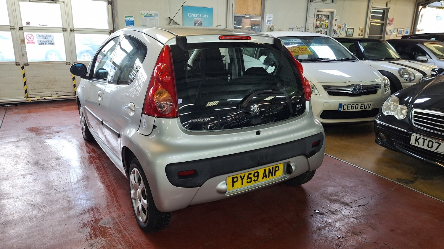 Used Peugeot 107 2009 for sale - 76972109: Photo 5