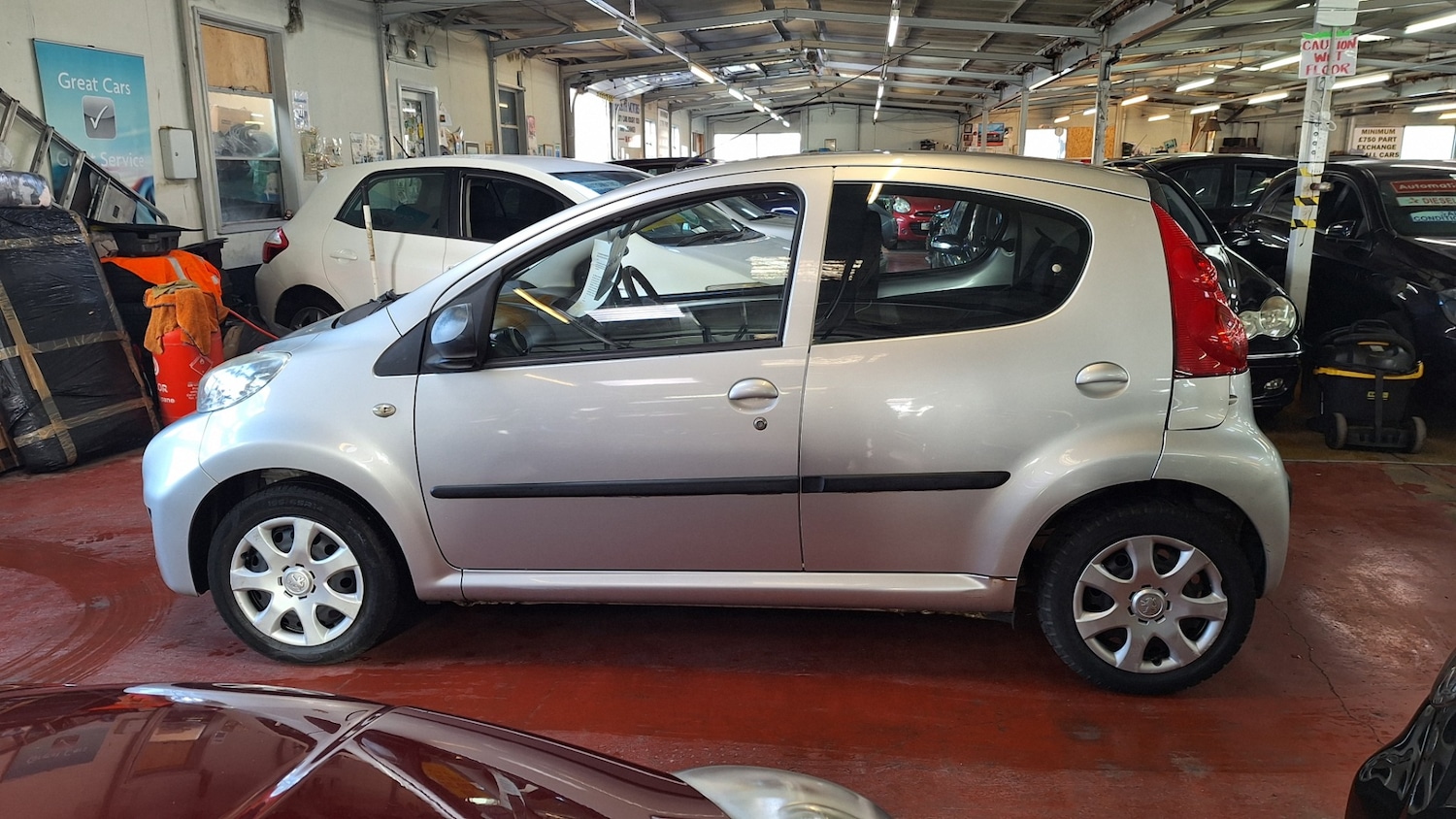 Used Peugeot 107 2009 for sale - 76972109: Photo 8