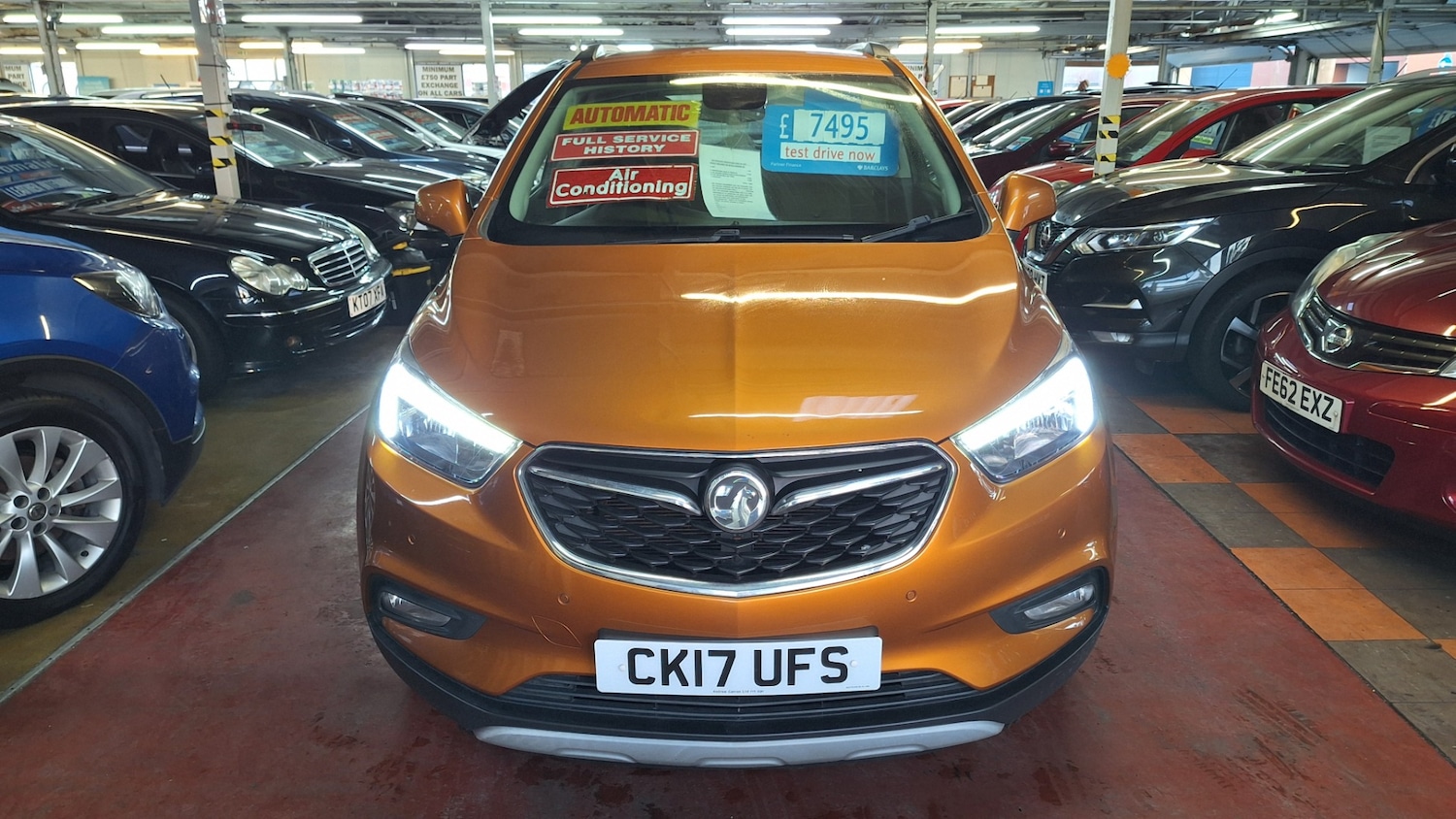 Used Vauxhall Mokka X 2017 for sale - 76518531: Photo 1
