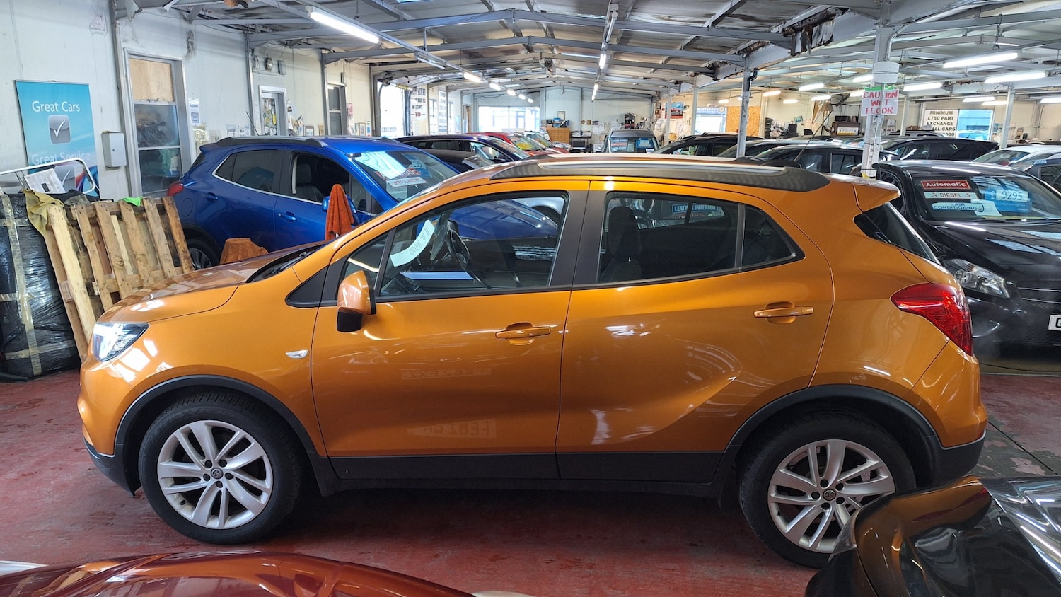 Used Vauxhall Mokka X 2017 for sale - 76518531: Photo 2