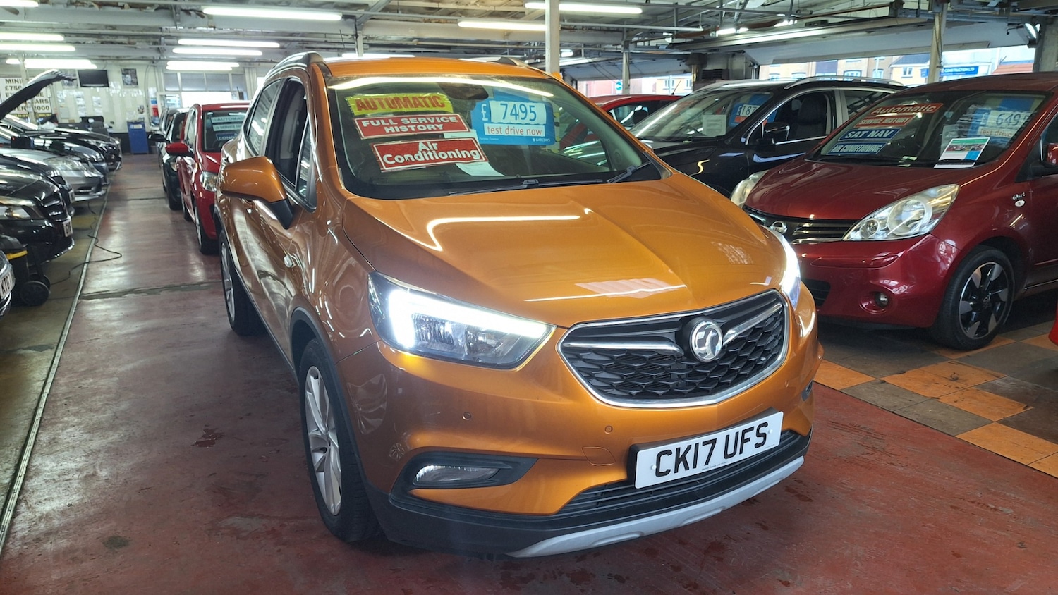 Used Vauxhall Mokka X 2017 for sale - 76518531: Photo 3