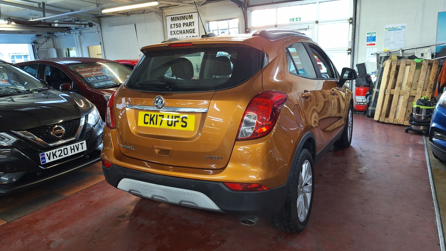 Used Vauxhall Mokka X 2017 for sale - 76518531: Photo 4