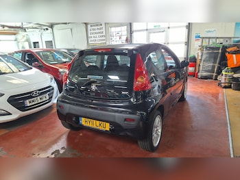 Used Peugeot 107 2011 for sale - 78605354: Photo