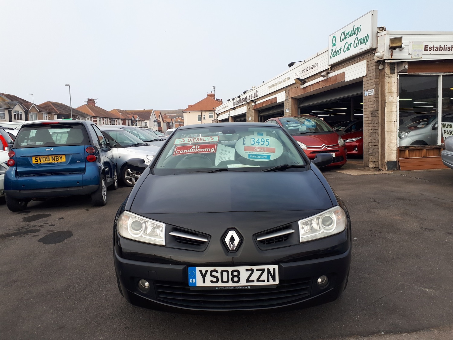 Used Renault Megane 2008 for sale - 76476905: Photo 1