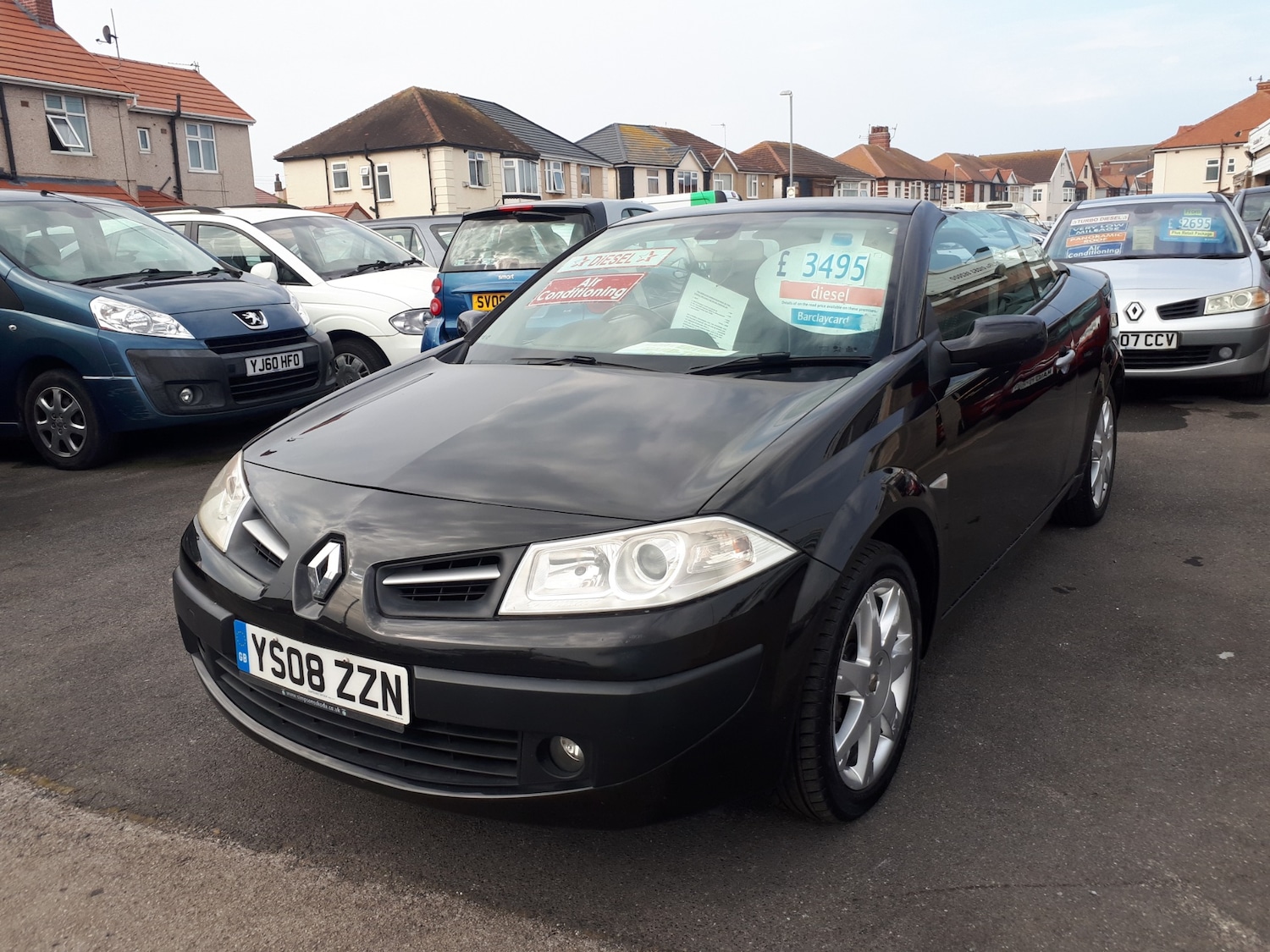 Used Renault Megane 2008 for sale - 76476905: Photo 2