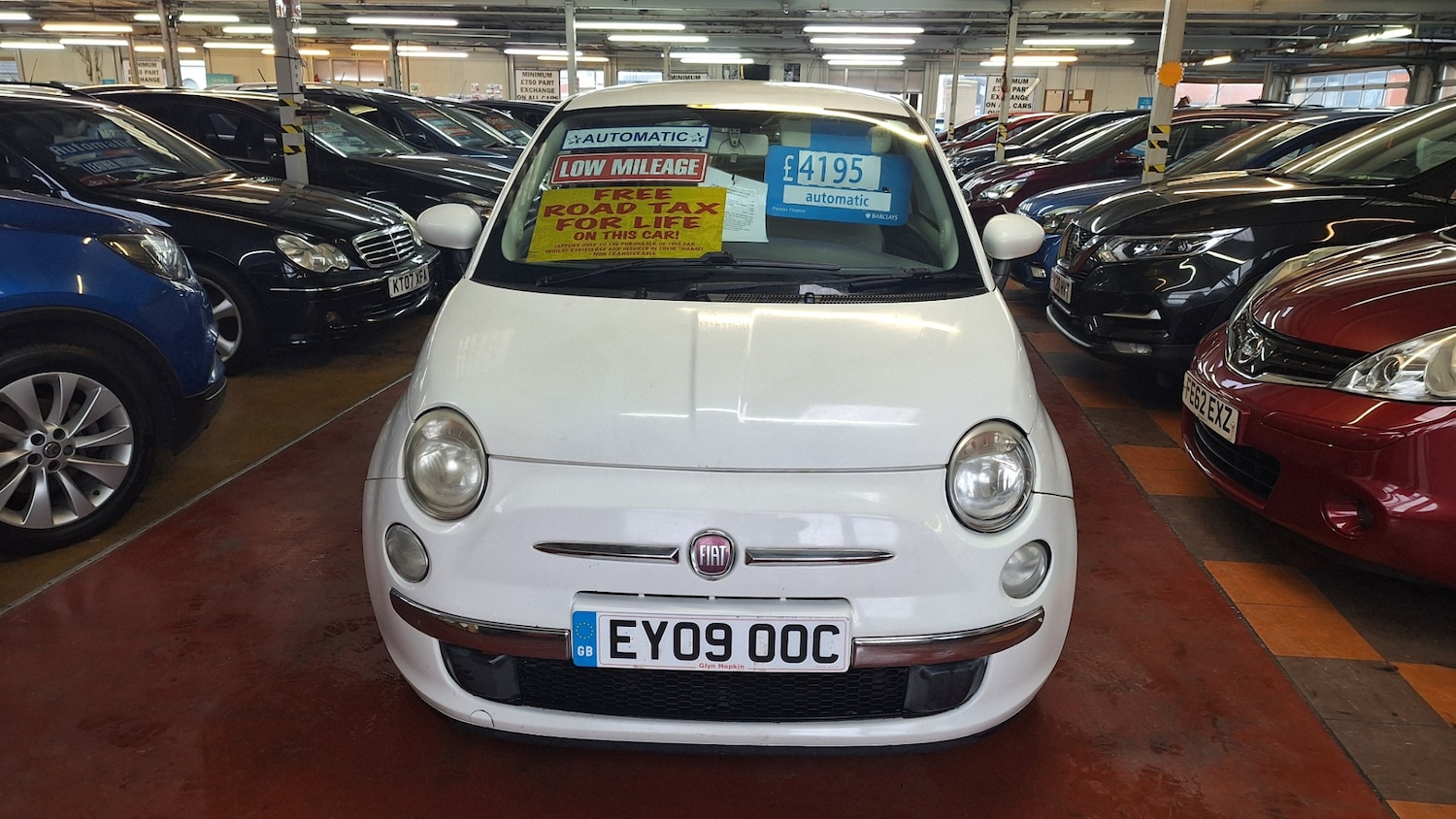 Used Fiat 500 2009 for sale - 76379106: Photo 1