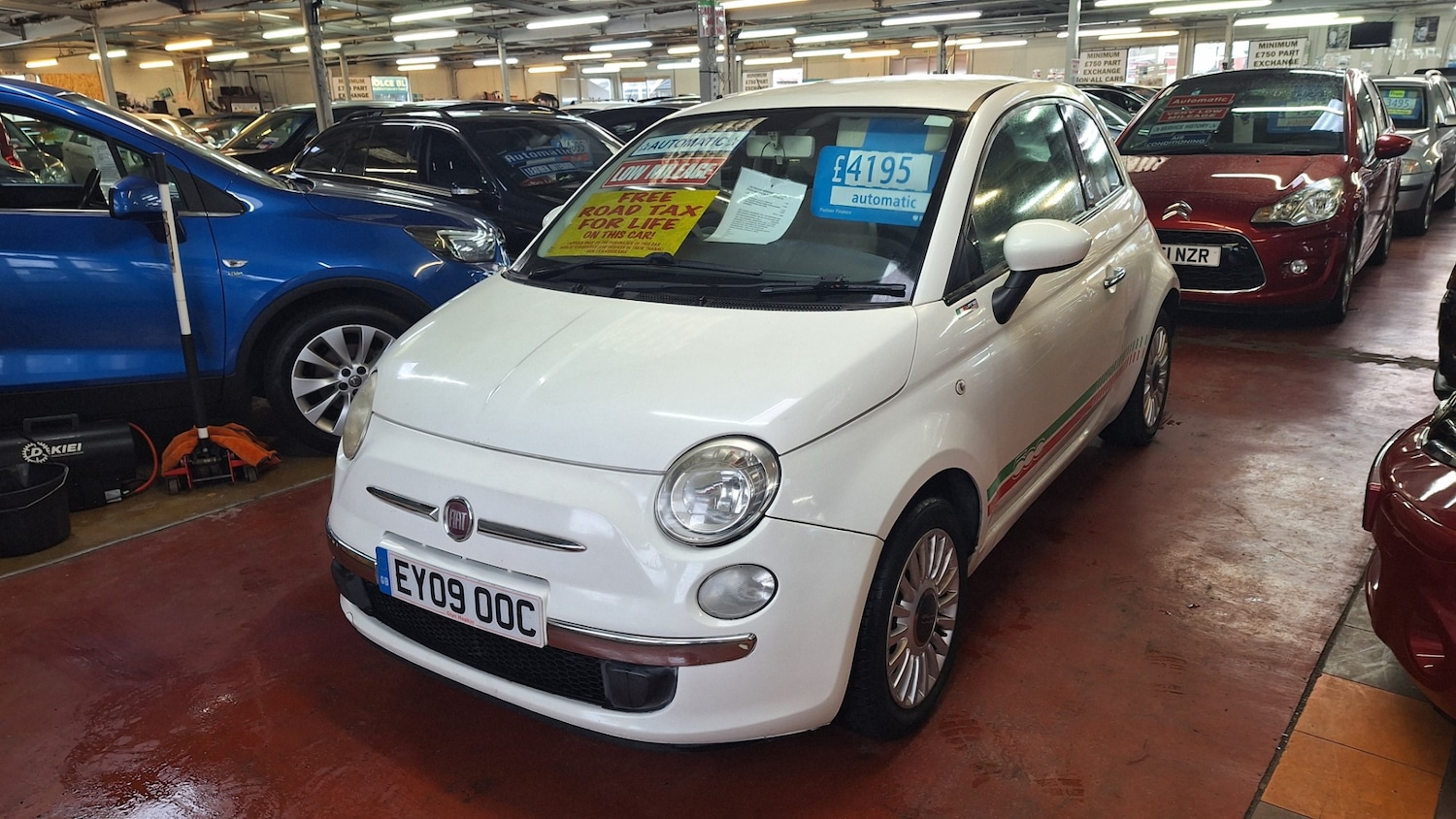 Used Fiat 500 2009 for sale - 76379106: Photo 2
