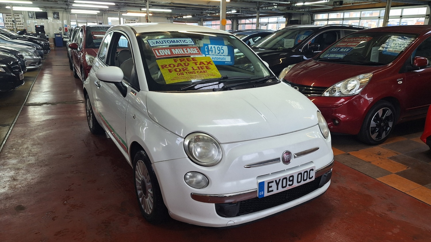 Used Fiat 500 2009 for sale - 76379106: Photo 3