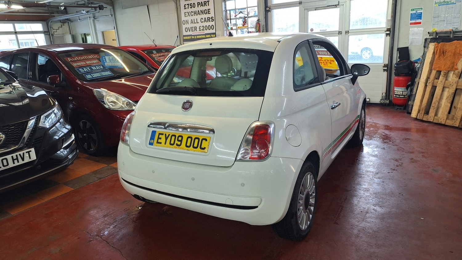 Used Fiat 500 2009 for sale - 76379106: Photo 4