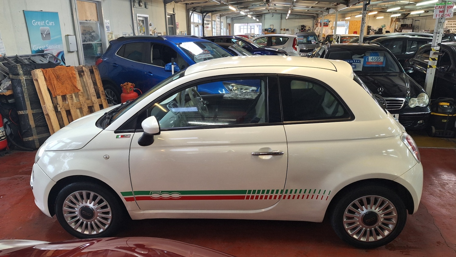 Used Fiat 500 2009 for sale - 76379106: Photo 9
