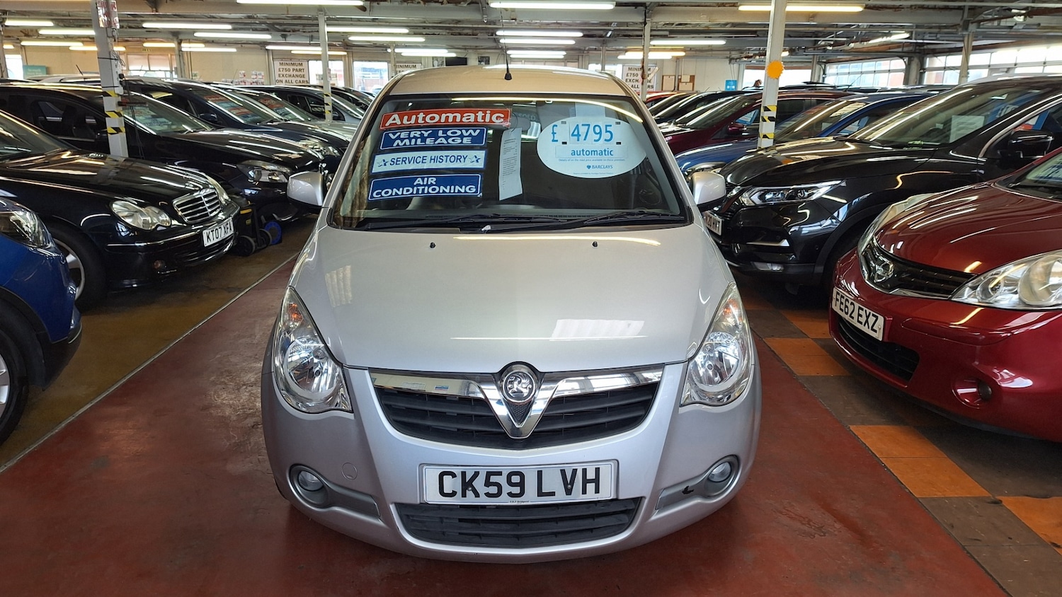 Used Vauxhall Agila 2009 for sale - 76342540: Photo 1