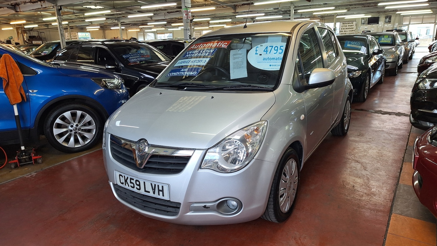 Used Vauxhall Agila 2009 for sale - 76342540: Photo 2