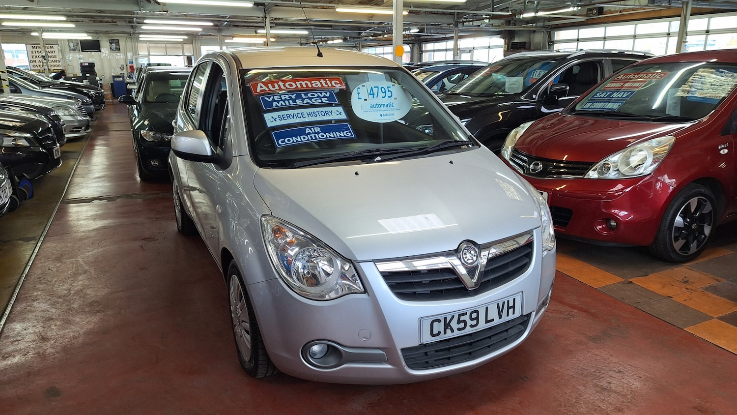 Used Vauxhall Agila 2009 for sale - 76342540: Photo 3