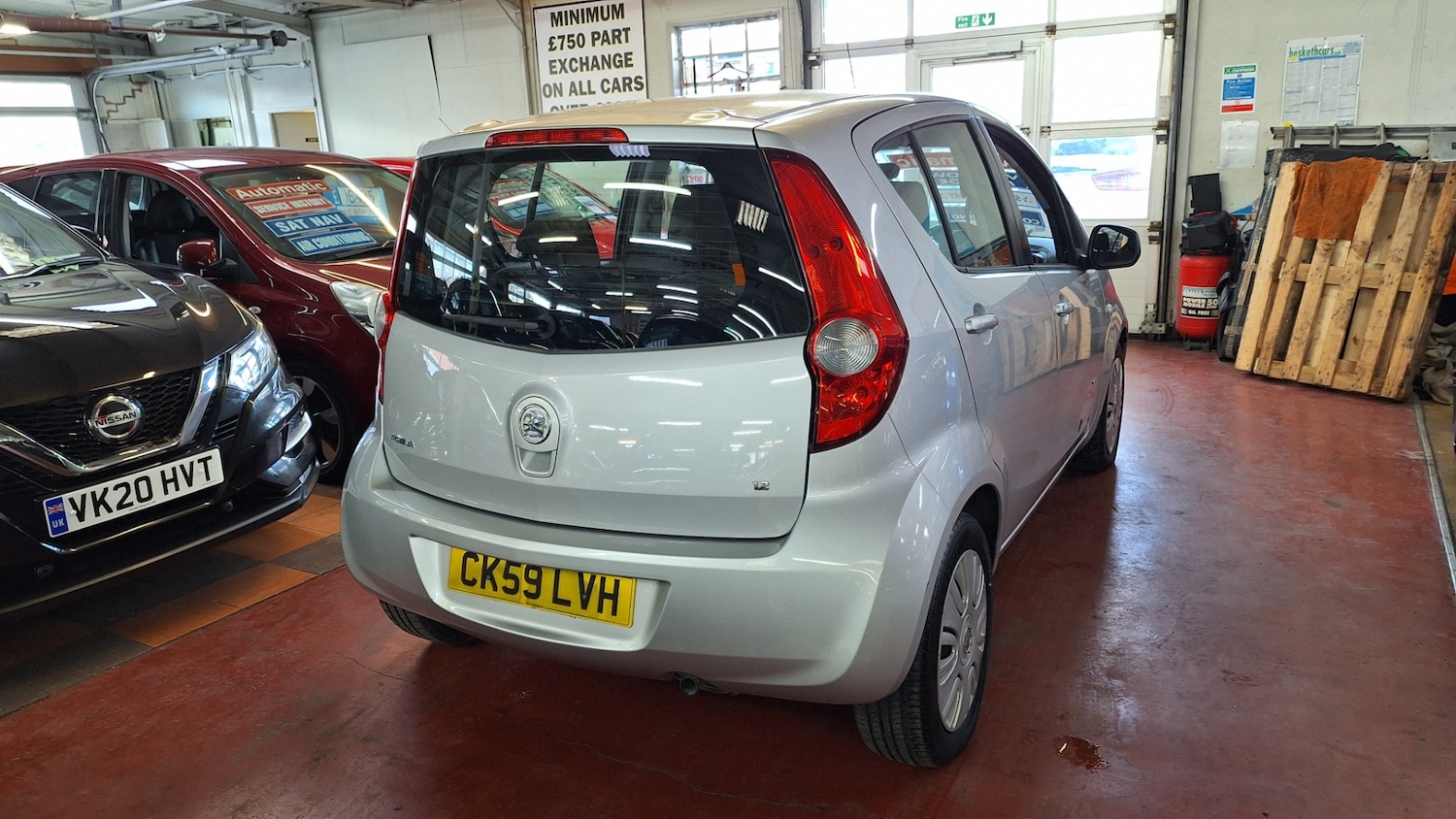Used Vauxhall Agila 2009 for sale - 76342540: Photo 4