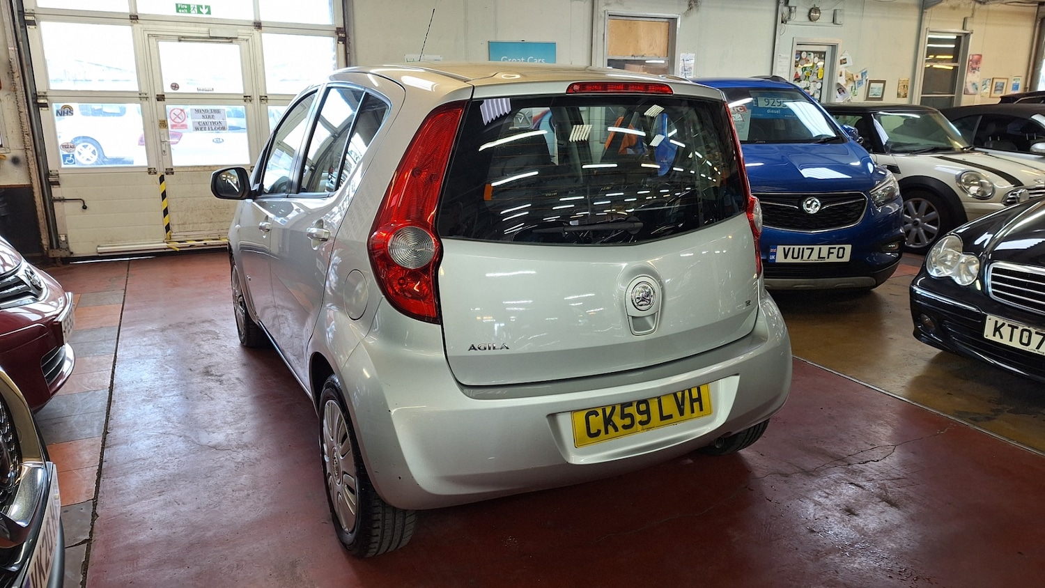 Used Vauxhall Agila 2009 for sale - 76342540: Photo 5