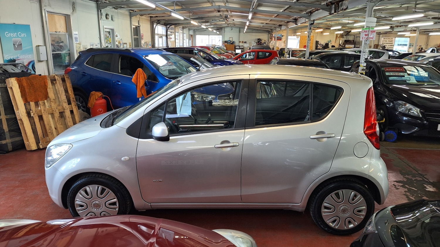 Used Vauxhall Agila 2009 for sale - 76342540: Photo 9