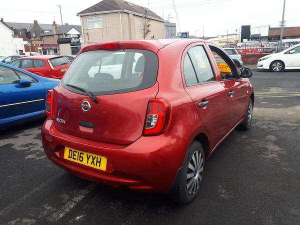 Used Nissan Micra 2016 for sale - 68395319: Photo 4