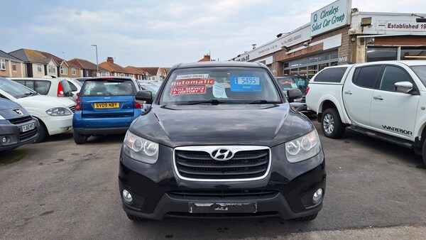 Used Hyundai Santa Fe 2010 for sale - 72309307: Photo 1