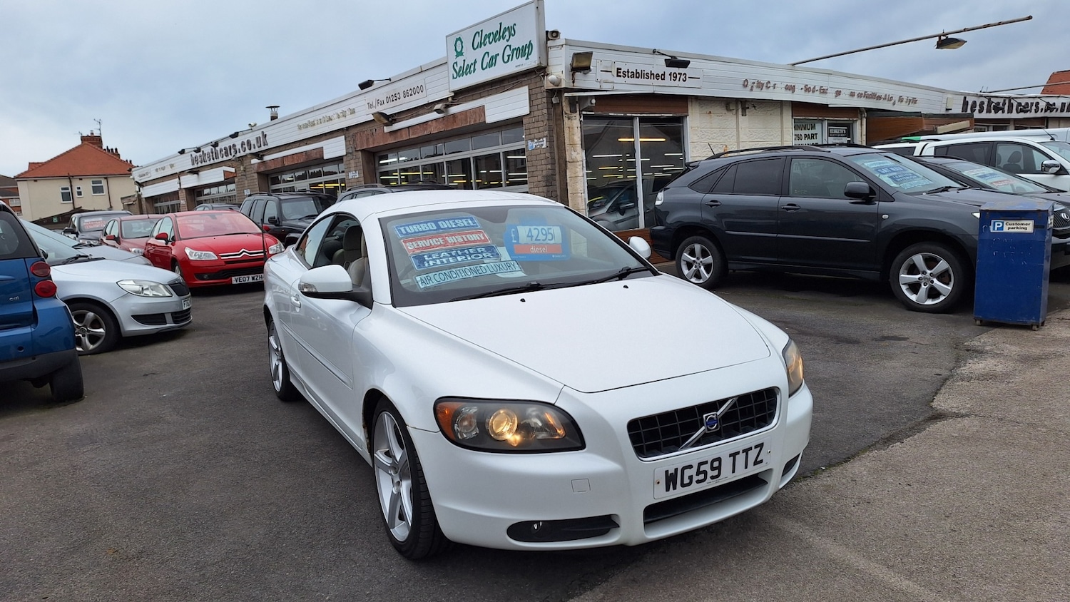 Used Volvo C70 2010 for sale - 76450619: Photo 3