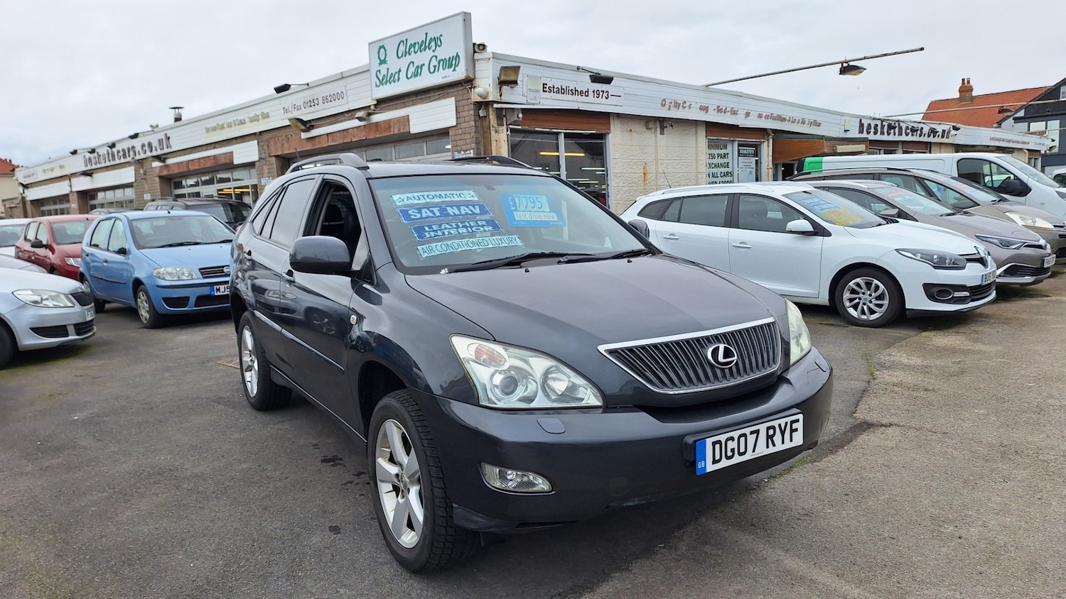 Used Lexus RX 2007 for sale - 77034516: Photo 3