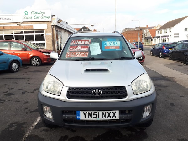 Used Toyota RAV4 2002 for sale - 58259135: Photo 1