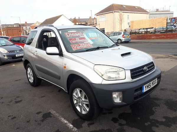 Used Toyota RAV4 2002 for sale - 58259135: Photo 3
