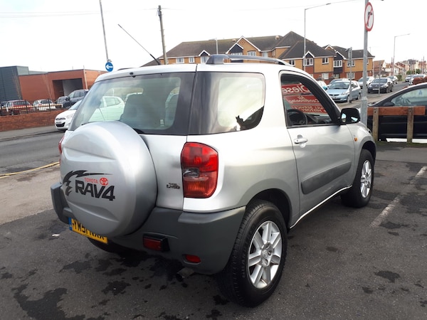 Used Toyota RAV4 2002 for sale - 58259135: Photo 4