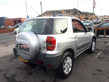Used Toyota RAV4 2002 for sale - 58259135: Photo