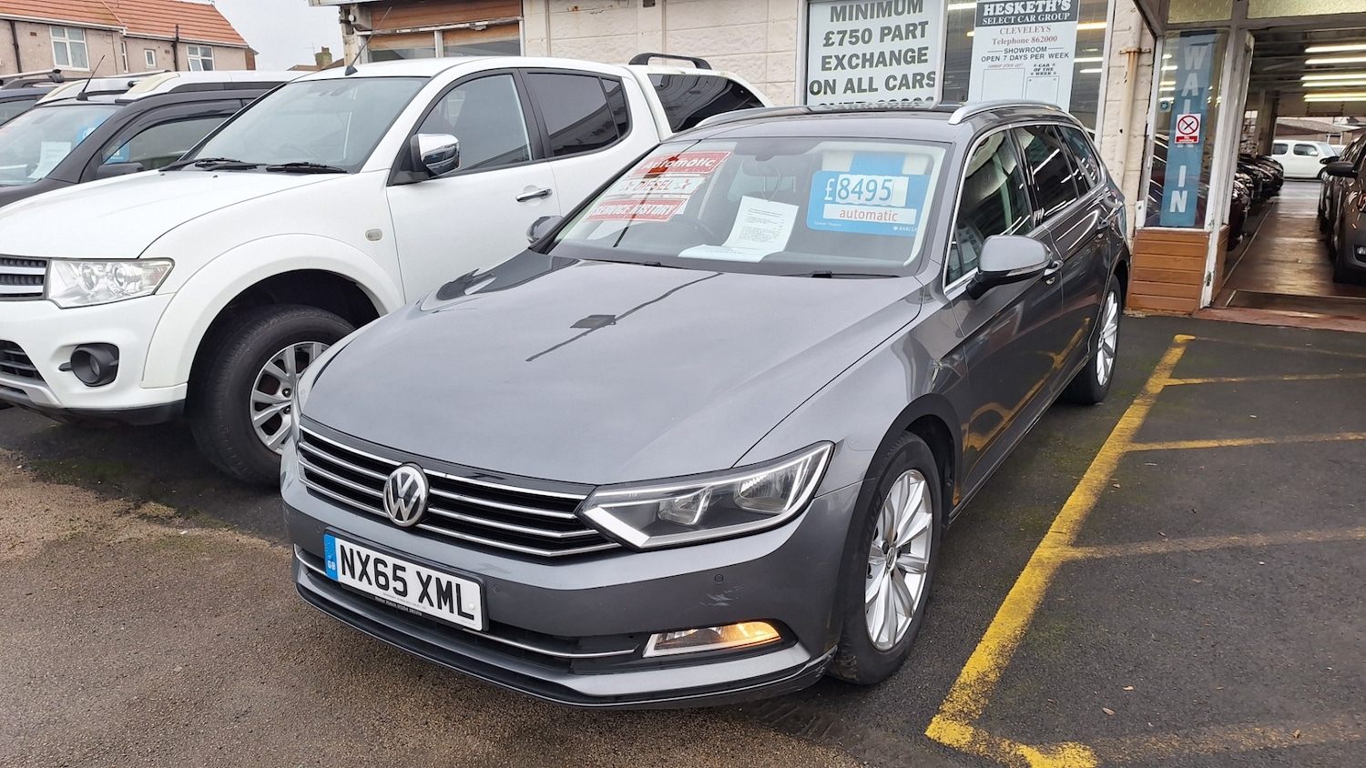 Used Volkswagen Passat 2015 for sale - 76531281: Photo 2