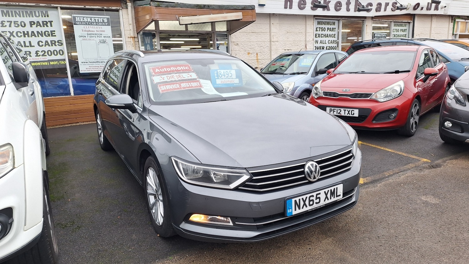 Used Volkswagen Passat 2015 for sale - 76531281: Photo 3