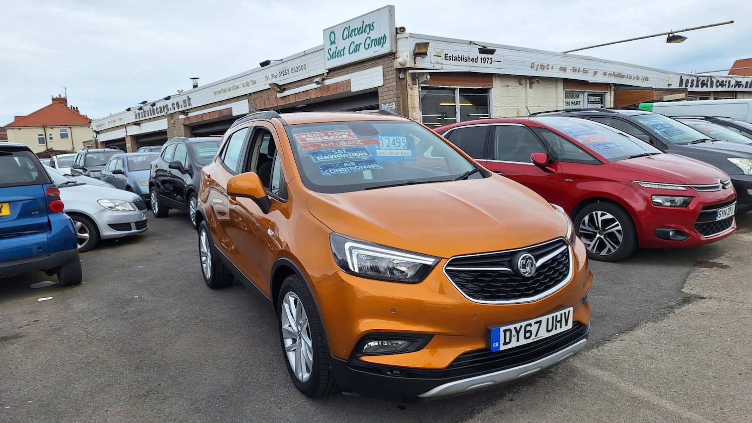 Used Vauxhall Mokka X 2017 for sale - 76463971: Photo 3
