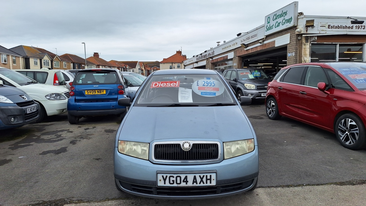 Used Skoda Fabia 2004 for sale - 76461893: Photo 1