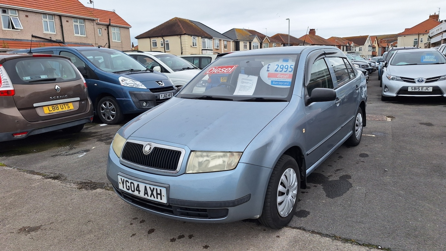 Used Skoda Fabia 2004 for sale - 76461893: Photo 2