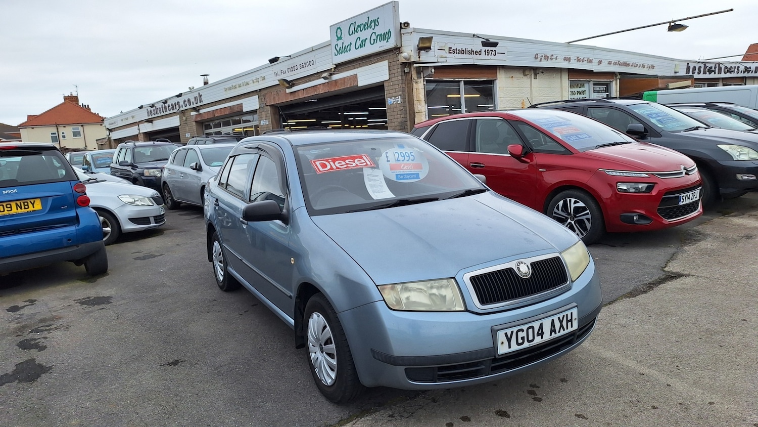 Used Skoda Fabia 2004 for sale - 76461893: Photo 3