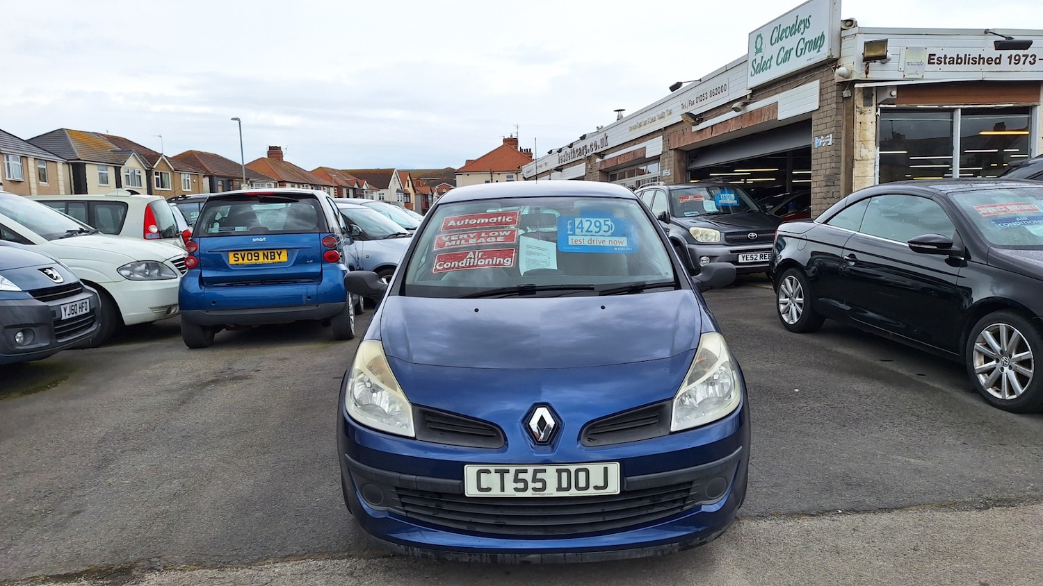 Used Renault Clio 2005 for sale - 76436862: Photo 1