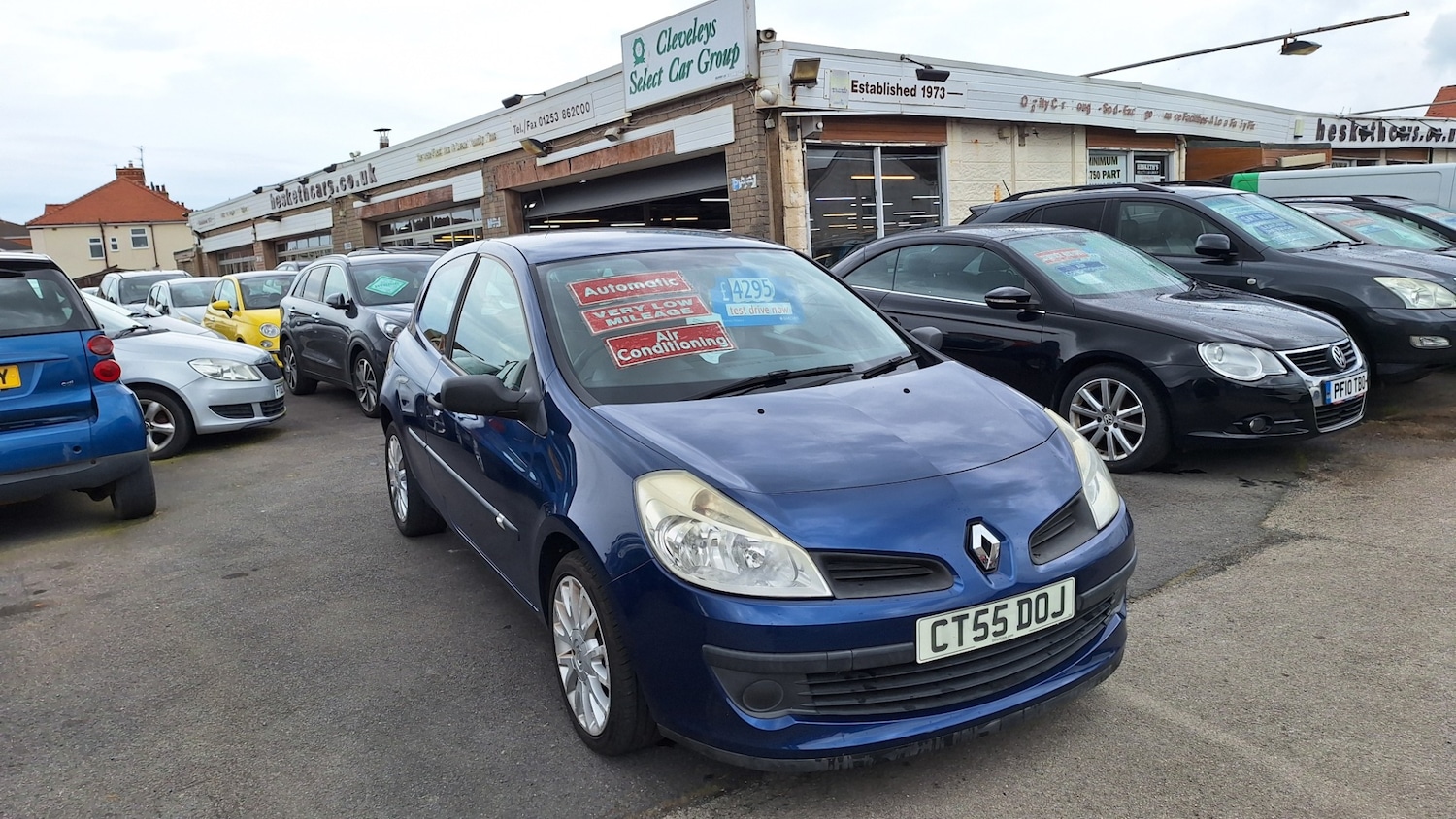 Used Renault Clio 2005 for sale - 76436862: Photo 3