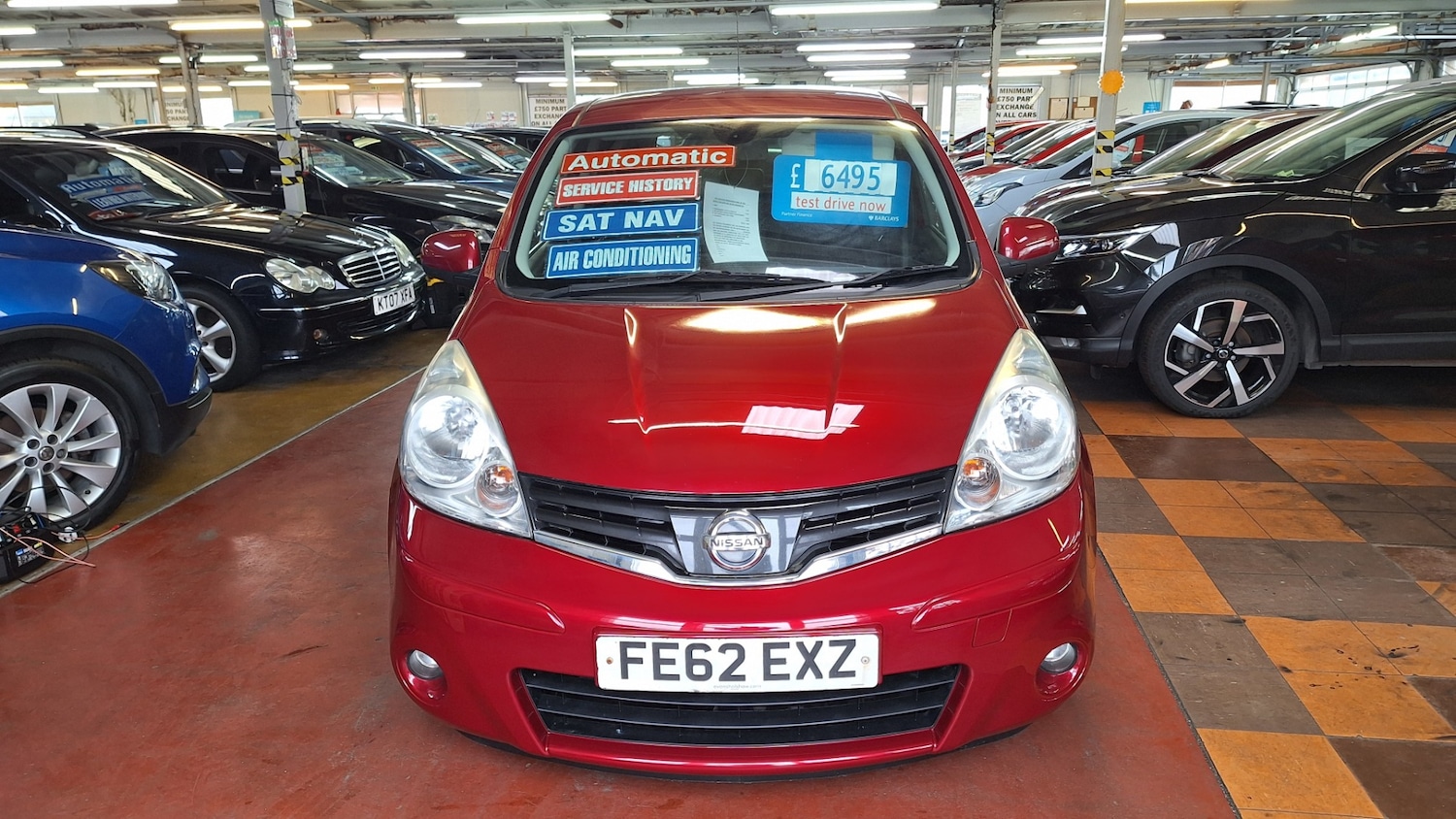 Used Nissan Note 2012 for sale - 76196232: Photo 1