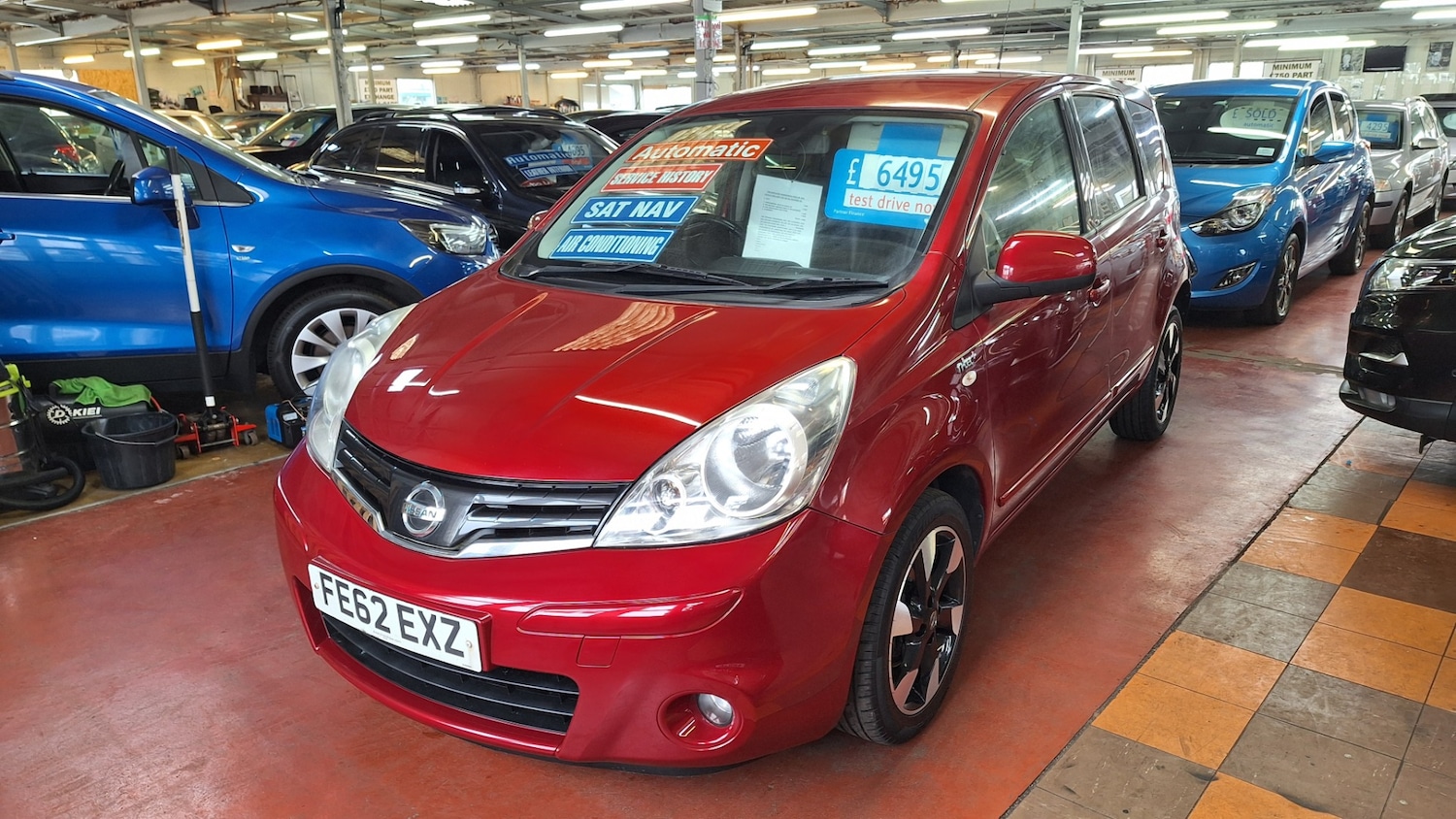 Used Nissan Note 2012 for sale - 76196232: Photo 2